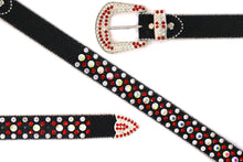 Load image into Gallery viewer, Rhinestone Belt- #005 005A 006 007 Shiny Unisex Rodeo Bling Belt -4