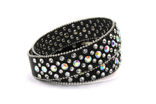 Load image into Gallery viewer, Rhinestone Belt- #005 005A 006 007 Shiny Unisex Rodeo Bling Belt -4