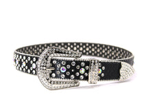 Load image into Gallery viewer, Rhinestone Belt- #005 005A 006 007 Shiny Unisex Rodeo Bling Belt -4