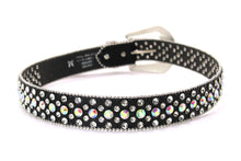 Load image into Gallery viewer, Rhinestone Belt- #005 005A 006 007 Shiny Unisex Rodeo Bling Belt -4