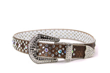 Load image into Gallery viewer, Rhinestone Belt- #005 005A 006 007 Shiny Unisex Rodeo Bling Belt -4
