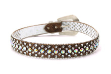 Load image into Gallery viewer, Rhinestone Belt- #005 005A 006 007 Shiny Unisex Rodeo Bling Belt -4