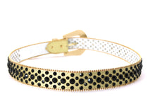 Load image into Gallery viewer, Rhinestone Belt- #005 005A 006 007 Shiny Unisex Rodeo Bling Belt -4