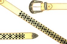 Load image into Gallery viewer, Rhinestone Belt- #005 005A 006 007 Shiny Unisex Rodeo Bling Belt -4