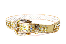 Load image into Gallery viewer, Rhinestone Belt- #005 005A 006 007 Shiny Unisex Rodeo Bling Belt -4