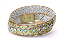 Load image into Gallery viewer, Rhinestone Belt- #005 005A 006 007 Shiny Unisex Rodeo Bling Belt -4