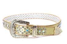 Load image into Gallery viewer, Rhinestone Belt- #005 005A 006 007 Shiny Unisex Rodeo Bling Belt -4