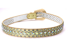 Load image into Gallery viewer, Rhinestone Belt- #005 005A 006 007 Shiny Unisex Rodeo Bling Belt -4