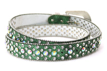 Load image into Gallery viewer, Rhinestone Belt- #005 005A 006 007 Shiny Unisex Rodeo Bling Belt -4