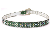 Load image into Gallery viewer, Rhinestone Belt- #005 005A 006 007 Shiny Unisex Rodeo Bling Belt -4