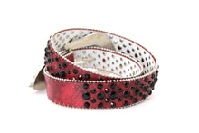 Load image into Gallery viewer, Rhinestone Belt- #005 005A 006 007 Shiny Unisex Rodeo Bling Belt -4