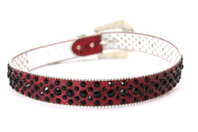 Load image into Gallery viewer, Rhinestone Belt- #005 005A 006 007 Shiny Unisex Rodeo Bling Belt -4
