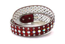 Load image into Gallery viewer, Rhinestone Belt- #005 005A 006 007 Shiny Unisex Rodeo Bling Belt -4