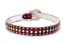 Load image into Gallery viewer, Rhinestone Belt- #005 005A 006 007 Shiny Unisex Rodeo Bling Belt -4
