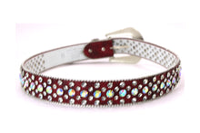 Load image into Gallery viewer, Rhinestone Belt- #005 005A 006 007 Shiny Unisex Rodeo Bling Belt -4