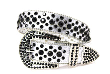 Load image into Gallery viewer, Rhinestone Belt- #005 005A 006 007 Shiny Unisex Rodeo Bling Belt -4