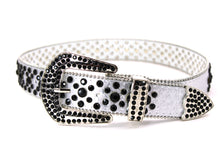 Load image into Gallery viewer, Rhinestone Belt- #005 005A 006 007 Shiny Unisex Rodeo Bling Belt -4