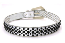 Load image into Gallery viewer, Rhinestone Belt- #005 005A 006 007 Shiny Unisex Rodeo Bling Belt -4