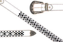 Load image into Gallery viewer, Rhinestone Belt- #005 005A 006 007 Shiny Unisex Rodeo Bling Belt -4