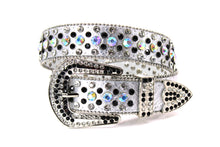 Load image into Gallery viewer, Rhinestone Belt- #005 005A 006 007 Shiny Unisex Rodeo Bling Belt -4