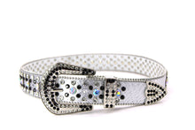 Load image into Gallery viewer, Rhinestone Belt- #005 005A 006 007 Shiny Unisex Rodeo Bling Belt -4