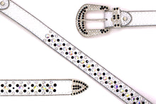 Load image into Gallery viewer, Rhinestone Belt- #005 005A 006 007 Shiny Unisex Rodeo Bling Belt -4
