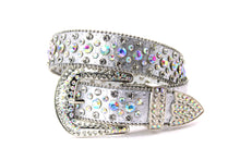 Load image into Gallery viewer, Rhinestone Belt- #005 005A 006 007 Shiny Unisex Rodeo Bling Belt -4