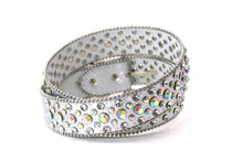 Load image into Gallery viewer, Rhinestone Belt- #005 005A 006 007 Shiny Unisex Rodeo Bling Belt -4