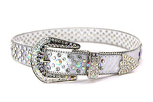 Load image into Gallery viewer, Rhinestone Belt- #005 005A 006 007 Shiny Unisex Rodeo Bling Belt -4