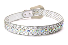 Load image into Gallery viewer, Rhinestone Belt- #005 005A 006 007 Shiny Unisex Rodeo Bling Belt -4