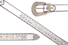 Load image into Gallery viewer, Rhinestone Belt- #005 005A 006 007 Shiny Unisex Rodeo Bling Belt -4