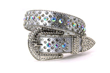 Load image into Gallery viewer, Rhinestone Belt- #005 005A 006 007 Shiny Unisex Rodeo Bling Belt -4