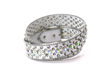 Load image into Gallery viewer, Rhinestone Belt- #005 005A 006 007 Shiny Unisex Rodeo Bling Belt -4