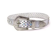 Load image into Gallery viewer, Rhinestone Belt- #005 005A 006 007 Shiny Unisex Rodeo Bling Belt -4