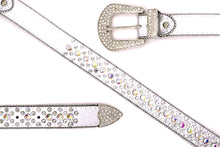 Load image into Gallery viewer, Rhinestone Belt- #005 005A 006 007 Shiny Unisex Rodeo Bling Belt -4