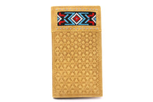Load image into Gallery viewer, Long Wallet- 0201 0202 0203 0205 Embroidery w Box