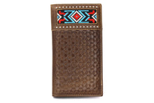 Load image into Gallery viewer, Long Wallet- 0201 0202 0203 0205 Embroidery w Box
