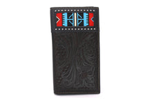 Load image into Gallery viewer, Long Wallet- 0201 0202 0203 0205 Embroidery w Box