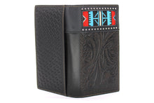 Load image into Gallery viewer, Long Wallet- 0201 0202 0203 0205 Embroidery w Box