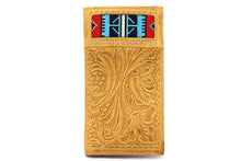 Load image into Gallery viewer, Long Wallet- 0201 0202 0203 0205 Embroidery w Box