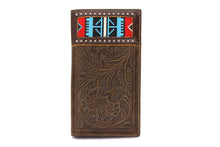 Load image into Gallery viewer, Long Wallet- 0201 0202 0203 0205 Embroidery w Box