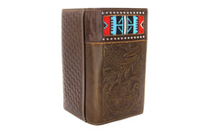 Load image into Gallery viewer, Long Wallet- 0201 0202 0203 0205 Embroidery w Box