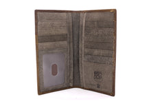 Load image into Gallery viewer, Long Wallet- 0201 0202 0203 0205 Embroidery w Box