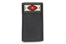 Load image into Gallery viewer, Long Wallet- 0201 0202 0203 0205 Embroidery w Box