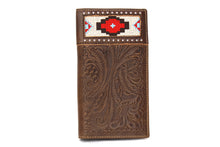 Load image into Gallery viewer, Long Wallet- 0201 0202 0203 0205 Embroidery w Box