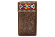 Load image into Gallery viewer, Long Wallet- 0201 0202 0203 0205 Embroidery w Box