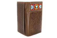 Load image into Gallery viewer, Long Wallet- 0201 0202 0203 0205 Embroidery w Box