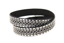 Cargar imagen en el visor de la galería, Rhinestone Belt - #1001 Genuine Leather Flashy Bling Western Cowgirl -1
