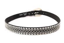 Cargar imagen en el visor de la galería, Rhinestone Belt - #1001 Genuine Leather Flashy Bling Western Cowgirl -1