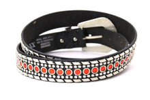 Cargar imagen en el visor de la galería, Rhinestone Belt - #1001 Genuine Leather Flashy Bling Western Cowgirl -1